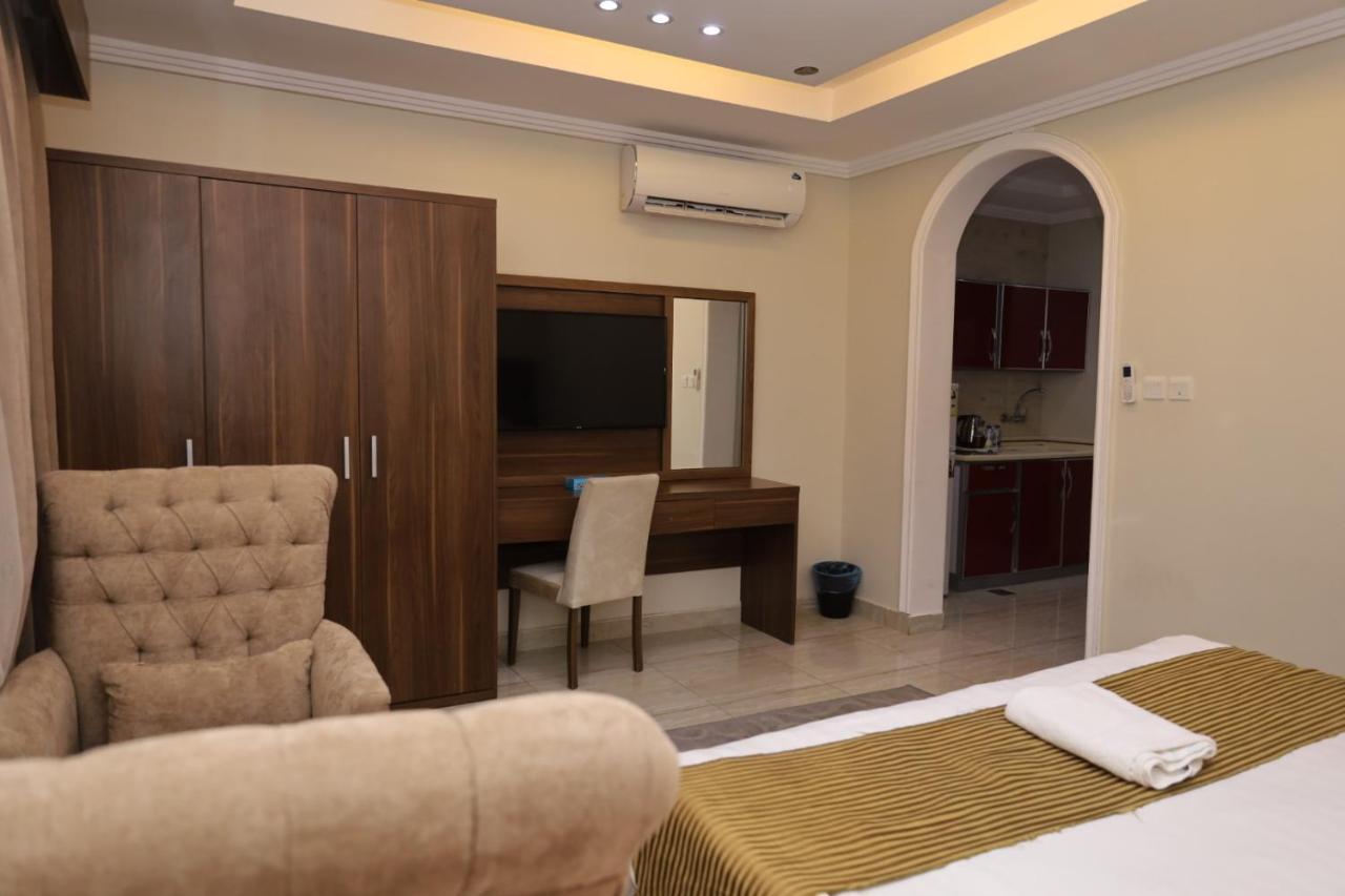 Gold Palace Serviced Apartments 吉达 外观 照片