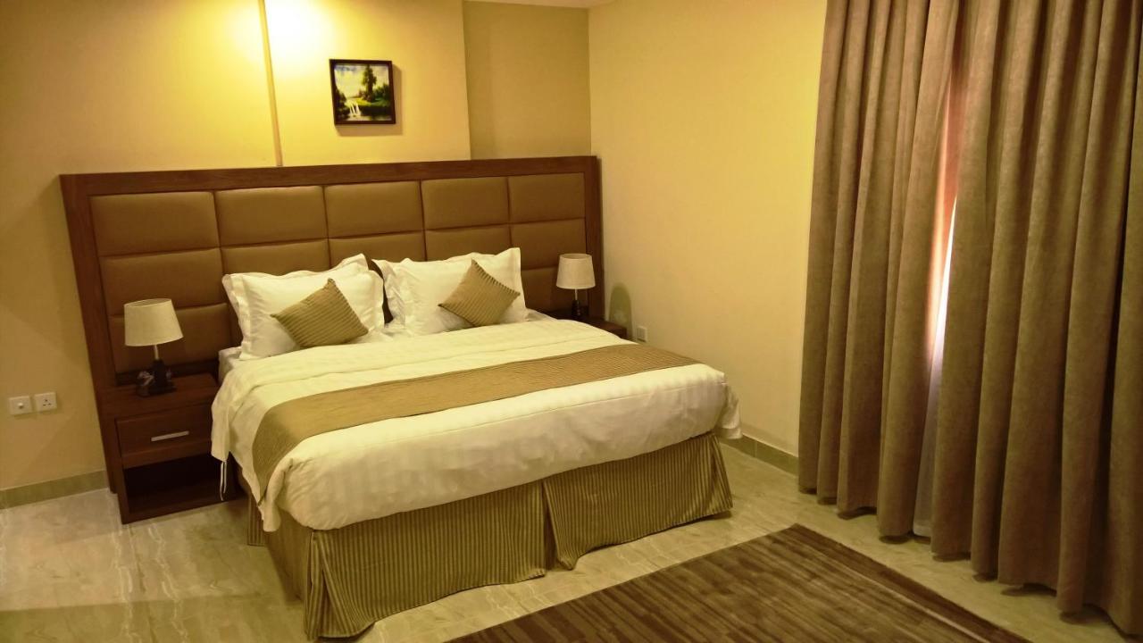 Gold Palace Serviced Apartments 吉达 外观 照片