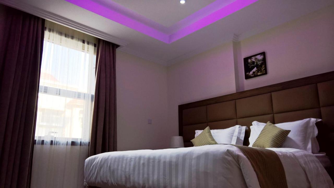 Gold Palace Serviced Apartments 吉达 外观 照片
