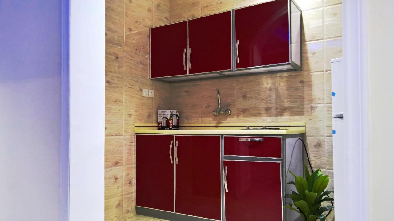 Gold Palace Serviced Apartments 吉达 外观 照片