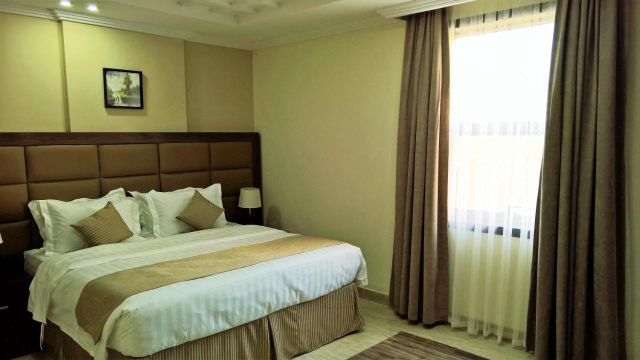 Gold Palace Serviced Apartments 吉达 外观 照片
